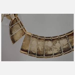 Prof. Herbert Zeitner, Collier mit Bergkristall