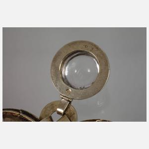 Prof. Herbert Zeitner, Collier mit Bergkristall