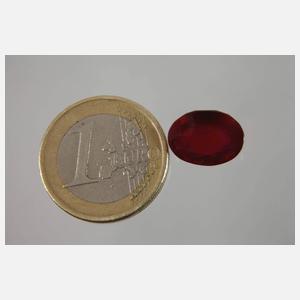 Facettierter Rubin von 8,89 ct
