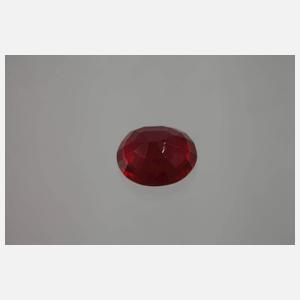 Facettierter Rubin von 8,89 ct
