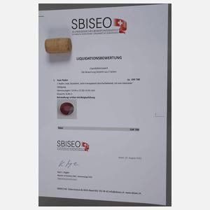 Facettierter Rubin von 8,89 ct