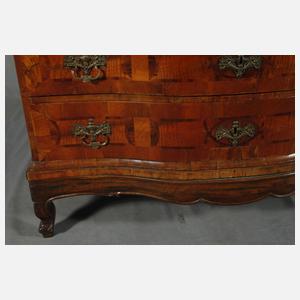 Barocke Aufsatzvitrine