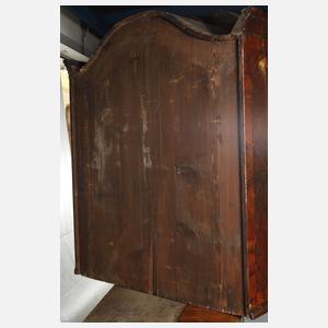 Barocke Aufsatzvitrine