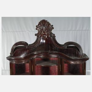Vitrinenschrank Barock