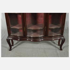 Vitrinenschrank Barock