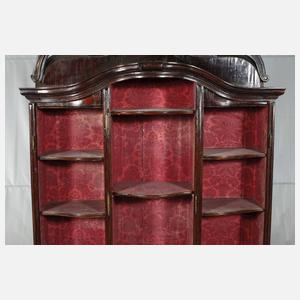 Vitrinenschrank Barock
