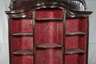 Vitrinenschrank Barock