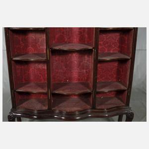 Vitrinenschrank Barock
