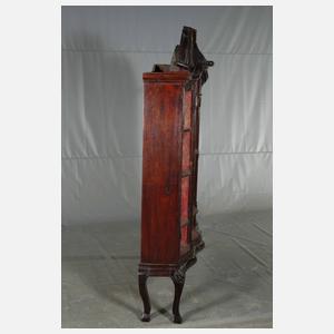 Vitrinenschrank Barock
