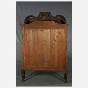Vitrinenschrank Barock