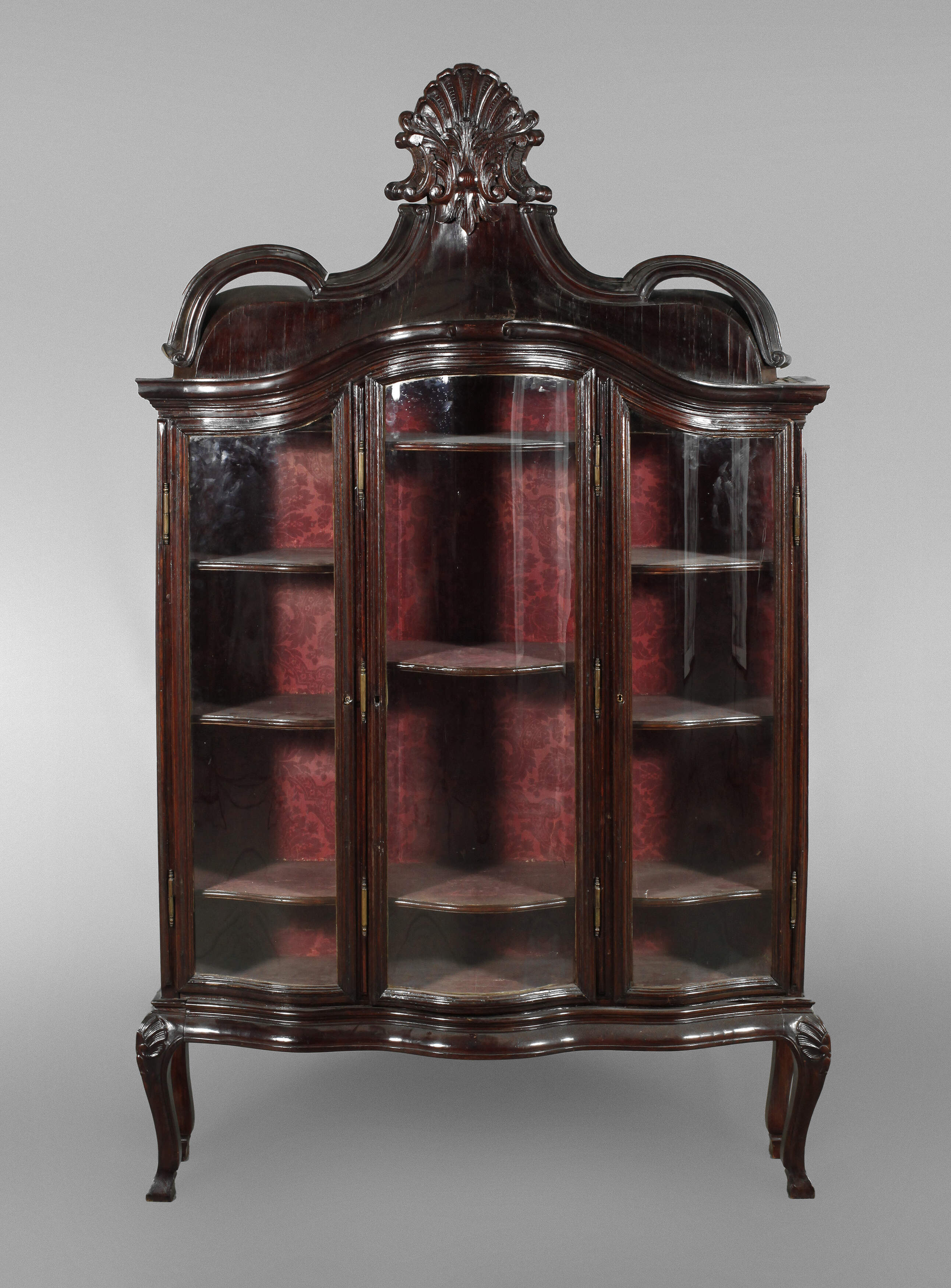 Vitrinenschrank Barock