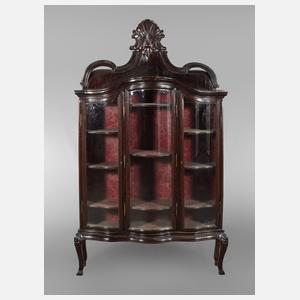 Vitrinenschrank Barock
