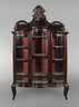 Vitrinenschrank Barock