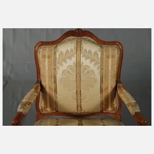 Barocker Armlehnsessel