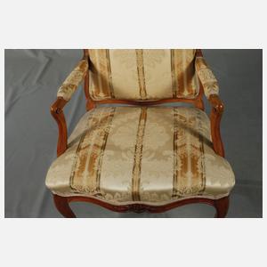 Barocker Armlehnsessel