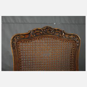 Sitzgruppe im Barockstil