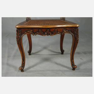 Sitzgruppe im Barockstil