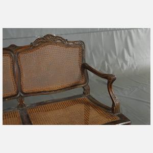 Sitzgruppe im Barockstil