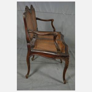 Sitzgruppe im Barockstil