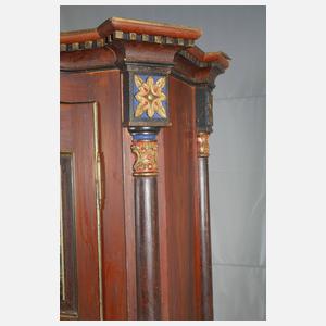 Prächtiger Bauernschrank