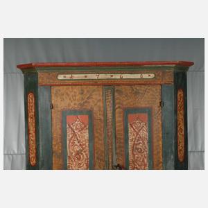 Barocker Bauernschrank