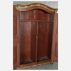 Bemalter Bauernschrank