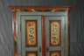 Bemalter Bauernschrank