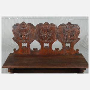 Sitzbank Jugendstil