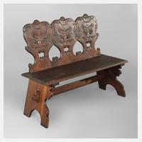 Sitzbank Jugendstil111
