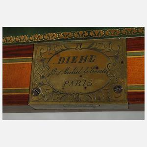 Sekretär Charles-Guillaume Diehl Paris