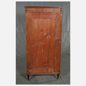 Kleine neoklassizistische Vitrine