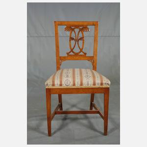 Klassizistischer Stuhl