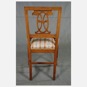 Klassizistischer Stuhl