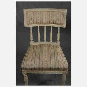 Drei gustavianische Stühle