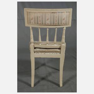 Drei gustavianische Stühle