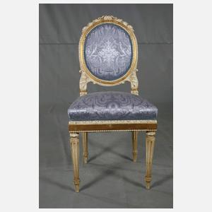 Paar Stühle Louis XVI.