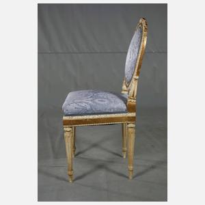 Paar Stühle Louis XVI.