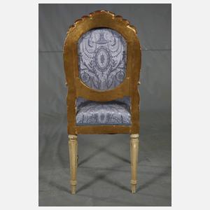 Paar Stühle Louis XVI.