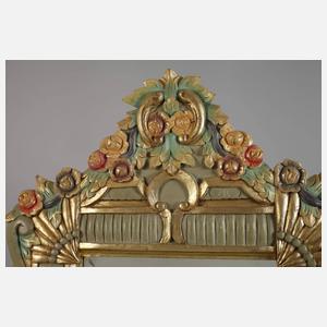 Geschnitzter Wandspiegel