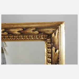 Klassizistischer Wandspiegel