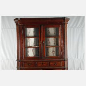 Eckvitrine Biedermeier