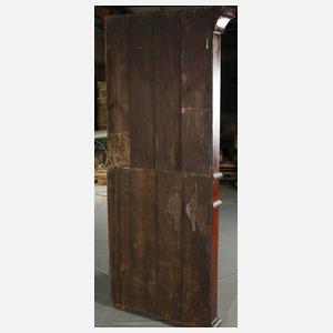 Eckvitrine Biedermeier