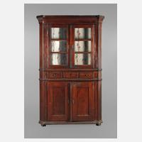 Eckvitrine Biedermeier111