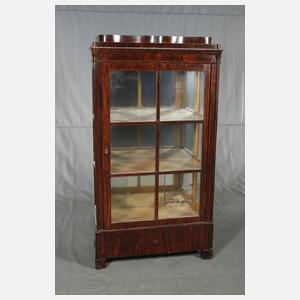 Biedermeier-Vitrine
