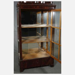 Biedermeier-Vitrine