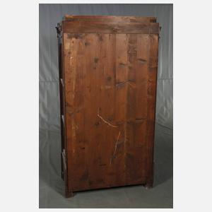 Biedermeier-Vitrine