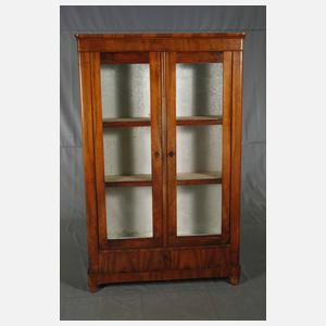 Bücherschrank Biedermeier