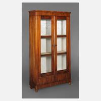 Bücherschrank Biedermeier111