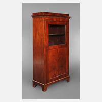 Vitrinenschrank Biedermeier111