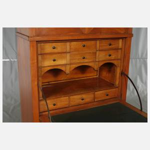 Aufsatzsekretär Biedermeier